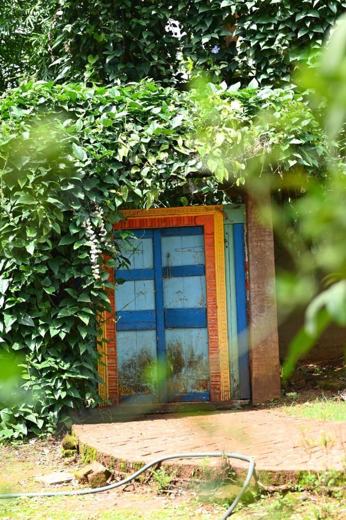 Bamboo And Bricks Resort Welhe Luaran gambar
