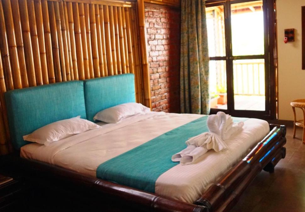 Bamboo And Bricks Resort Welhe Luaran gambar