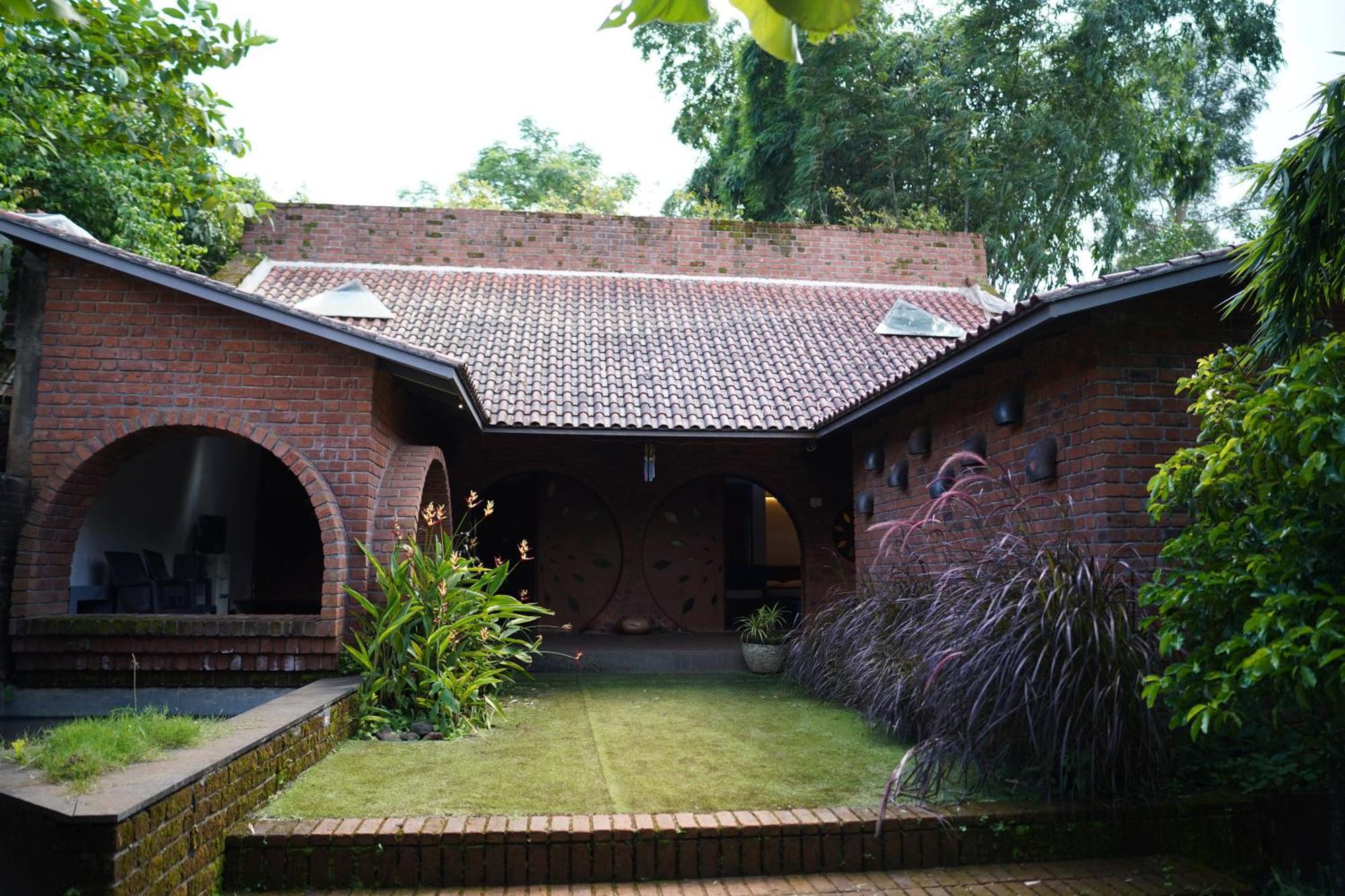 Bamboo And Bricks Resort Welhe Luaran gambar
